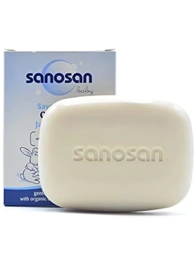 sanosan Baby Care Soap 100g - Image 3
